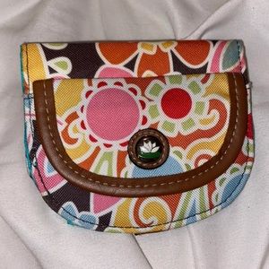 lily bloom mini wallet